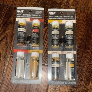 Make Market Invent-a-Scent Home Baked Candle Fragrance Oil Set